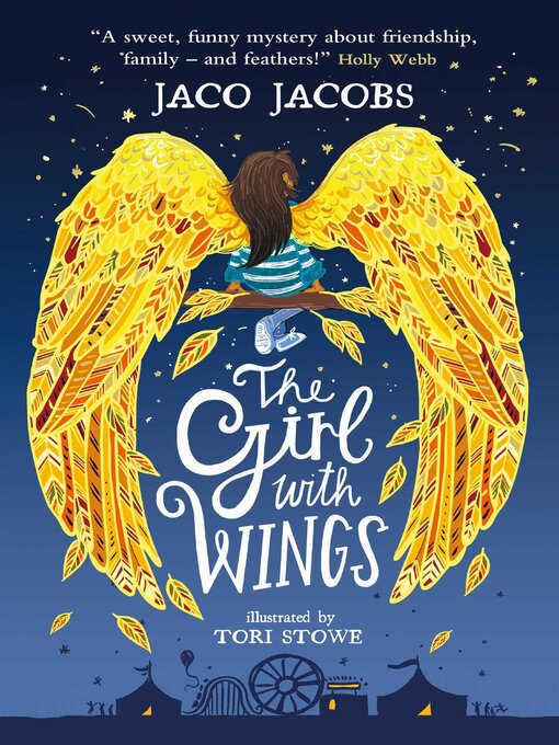 Title details for The Girl with Wings by Jaco Jacobs - Available
